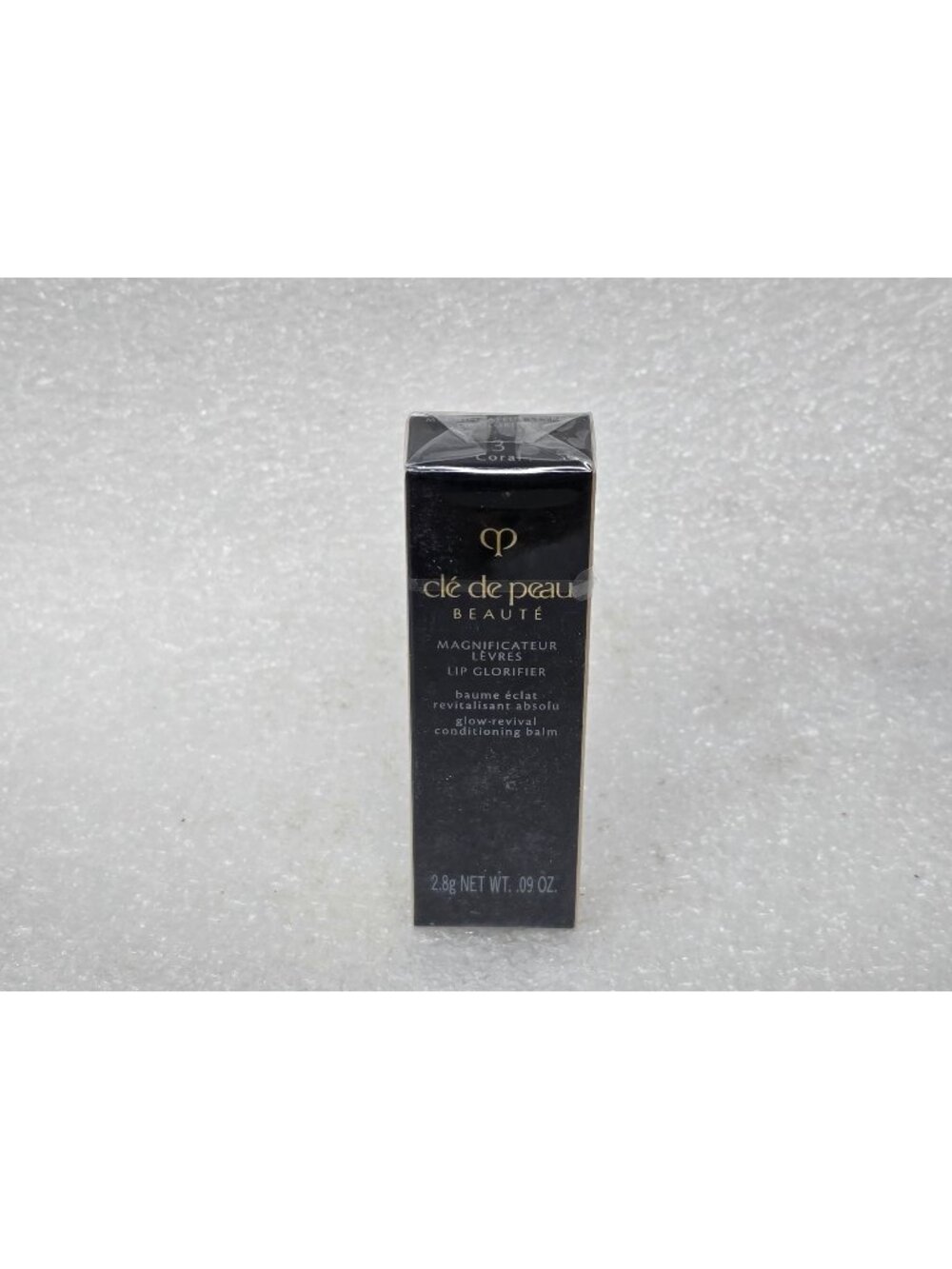 Clé De Peau Beauté Lip Glorifier N Coral 3 Glow Revival Conditioning Balm